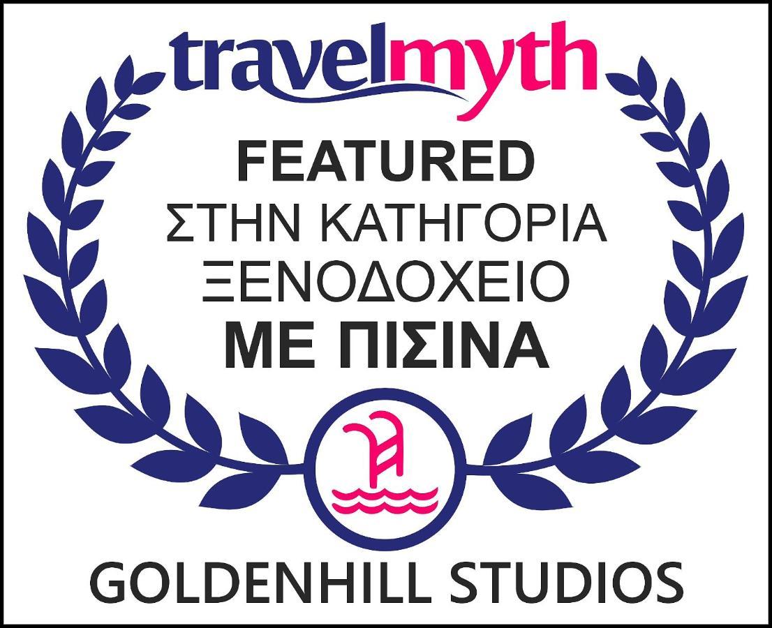 Goldenhill Studios&Apartments Skiathos Town Ngoại thất bức ảnh
